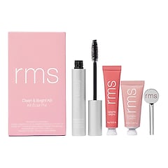 Clean & Bright Kit - Set mit Lipgloss, Lidschatten und Mascara, RMS BEAUTY